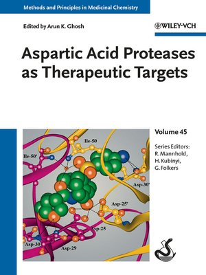 cover image of Aspartic Acid Proteases as Therapeutic Targets